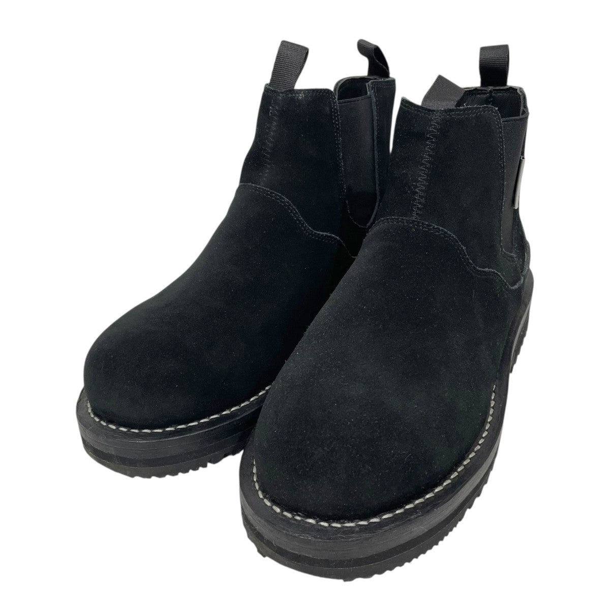 suicoke サイドゴアブーツ SGY06 OG-290S 古着・中古-1枚目のアイテム画像