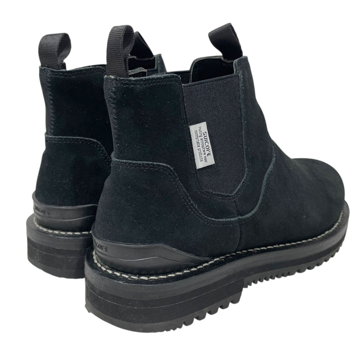 suicoke サイドゴアブーツ SGY06 OG-290S 古着・中古-2枚目のアイテム画像