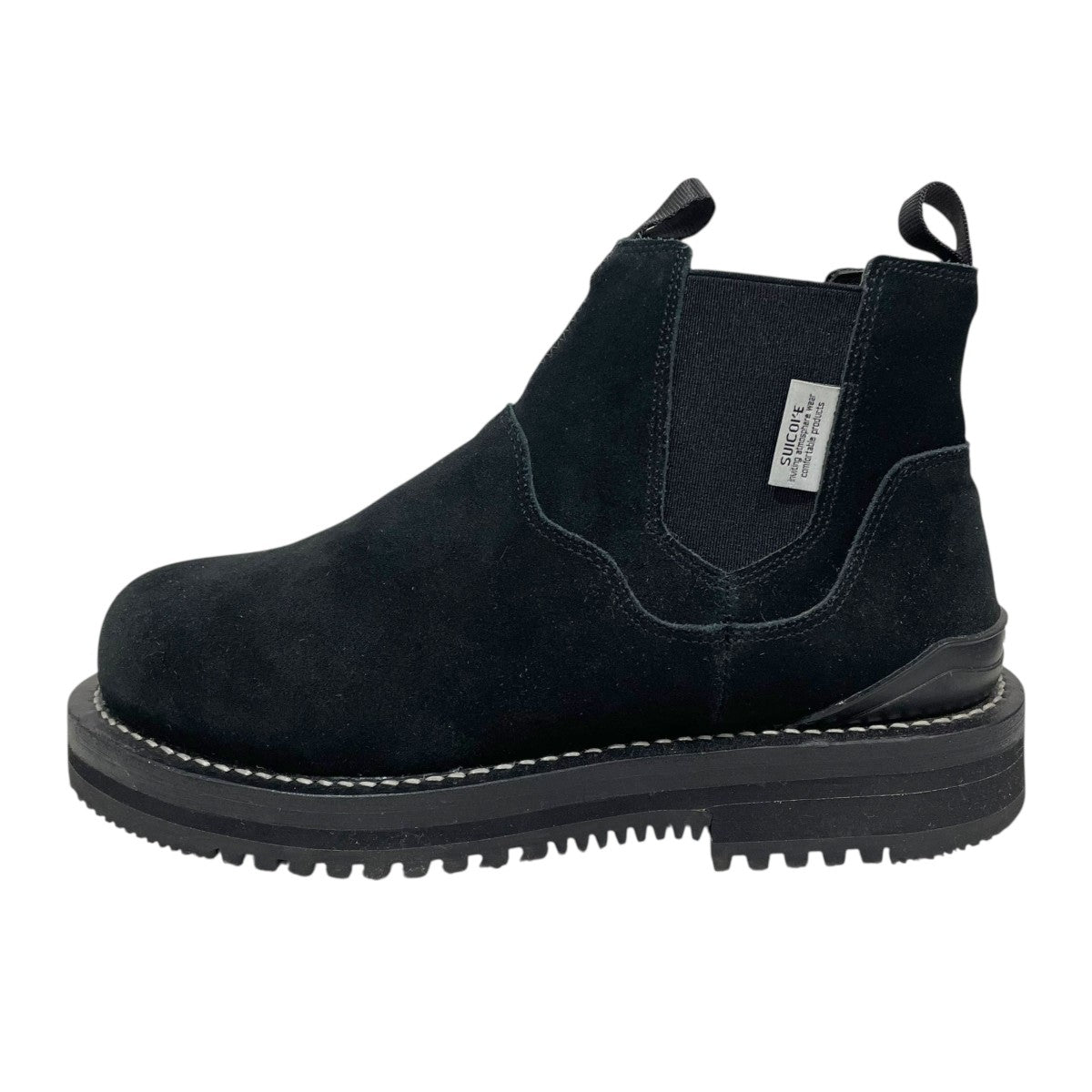 suicoke サイドゴアブーツ SGY06 OG-290S 古着・中古-3枚目のアイテム画像
