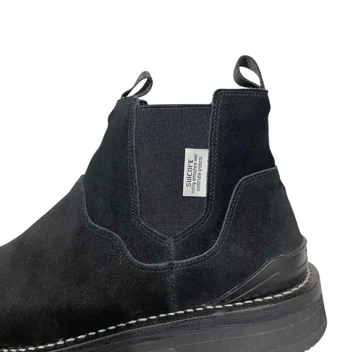 suicoke サイドゴアブーツ SGY06 OG-290S 古着・中古-4枚目のアイテム画像