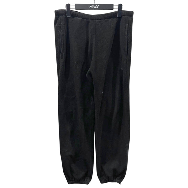 Needles(ニードルズ) 裾ジップフリースイージーパンツ Zipped Sweat