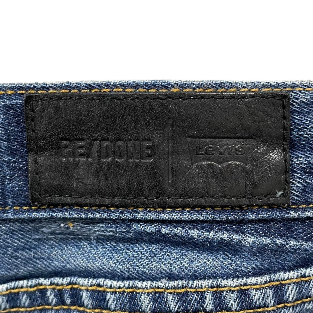 RE／DONE(リダン) リメイクデニムパンツ Relaxed Taper リラックス