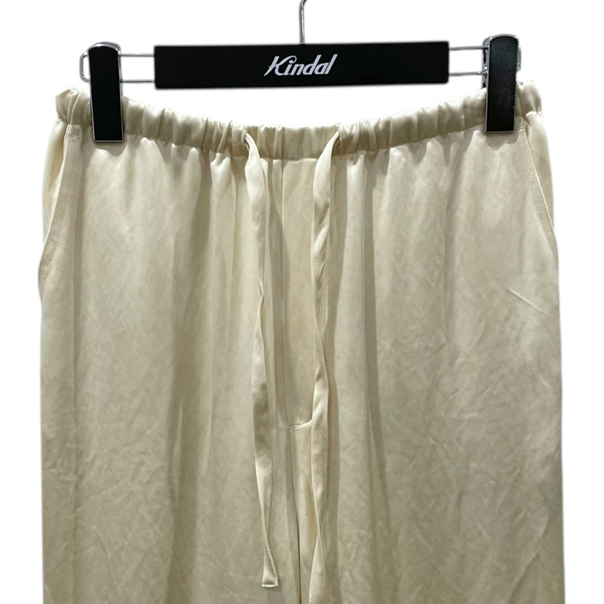 TODAYFUL(トゥデイフル) サテンイージーパンツ Satin Easy Pants