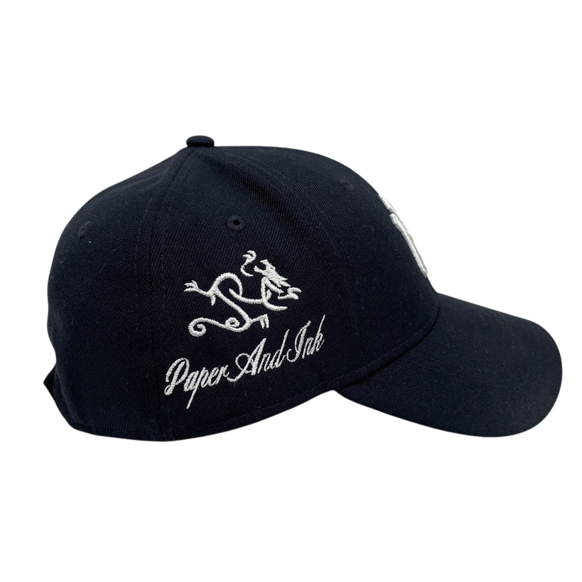 New Era×PAPER ＆ INK COTTON CLUB キャップ ネイビー｜【公式