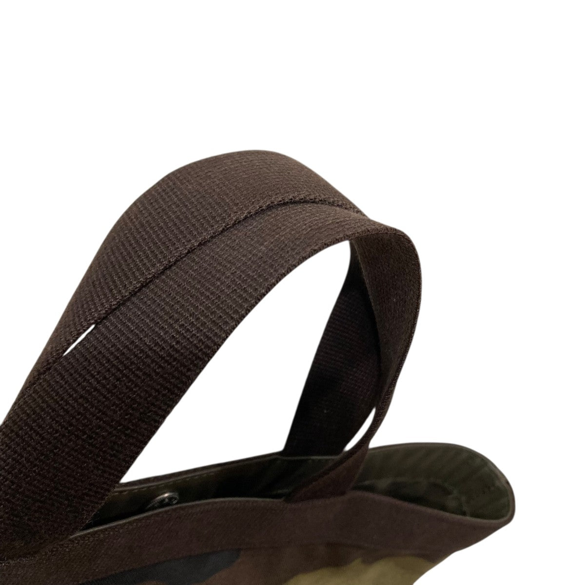 カモフラハンドバッグ