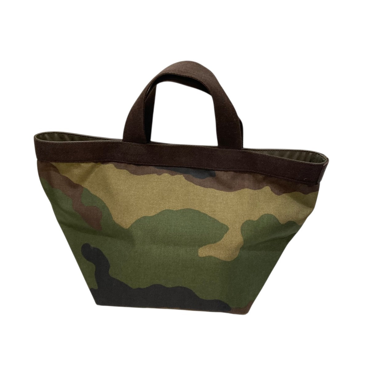 カモフラハンドバッグ