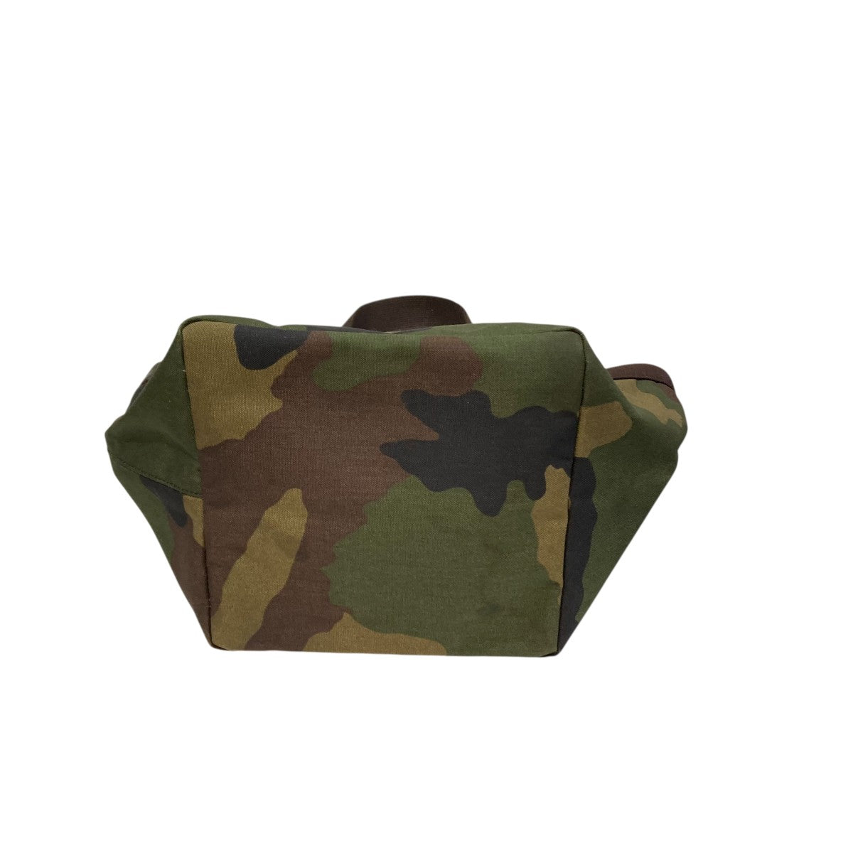 カモフラハンドバッグ