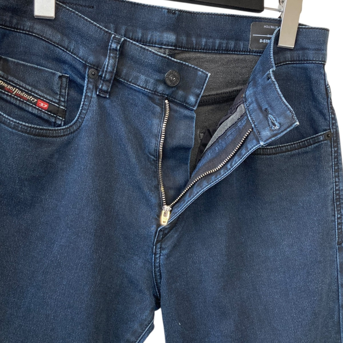 DIESEL D-STRUKTデニムパンツA02080 古着・中古-3枚目のアイテム画像