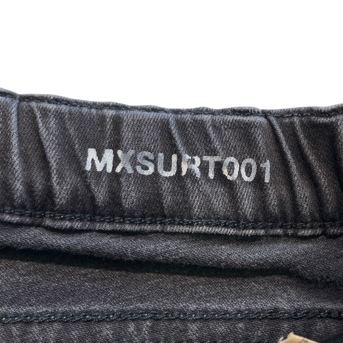 SURT×BIG JOHN 加工デニムパンツMXSR01M 古着・中古-7枚目のアイテム画像