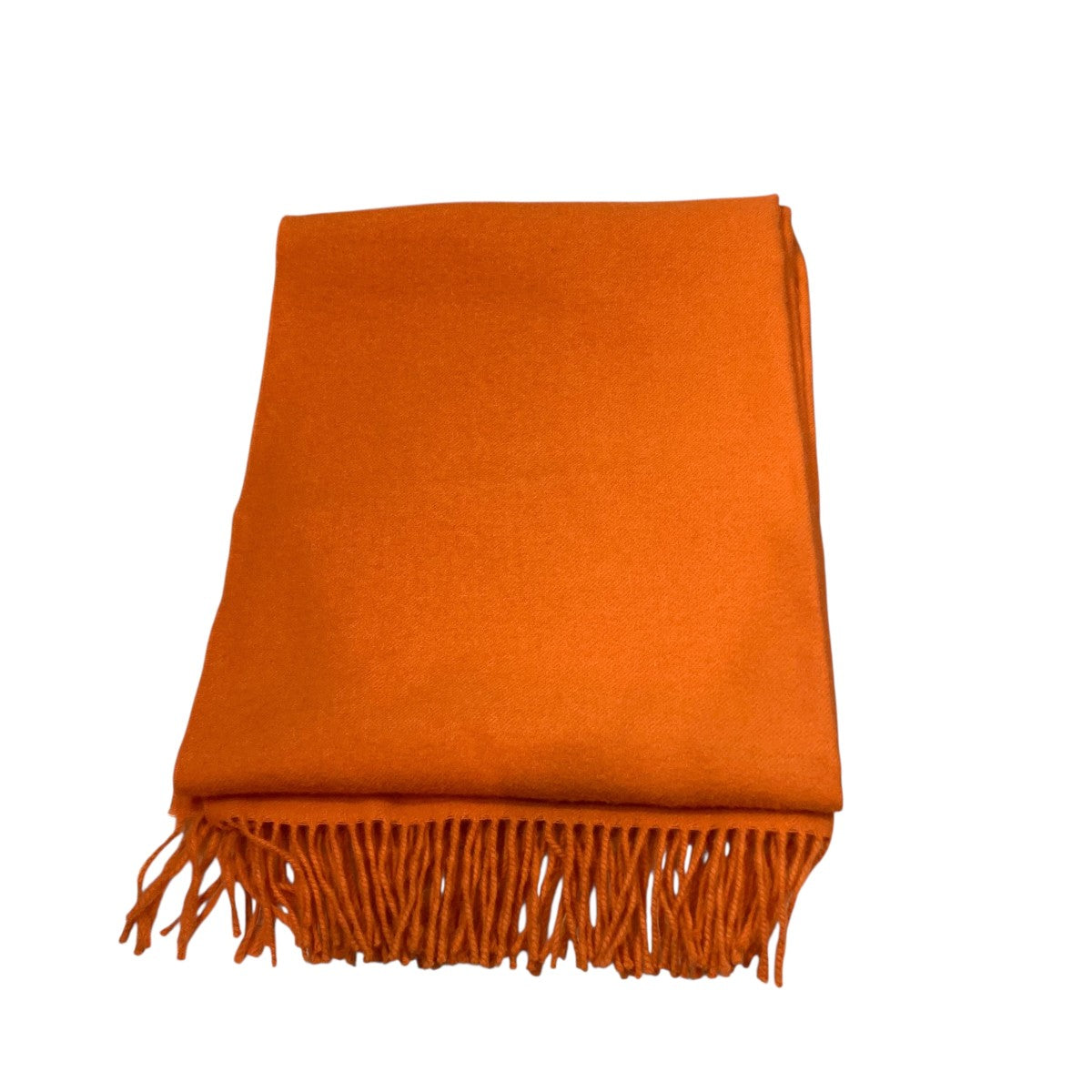 アダムエロペ ブラッシュドスカーフ オレンジ ベビーアルパカ 大判ストール アダムエロペ ブラッシュドスカーフ オレンジ ベビーアルパカ 大判
