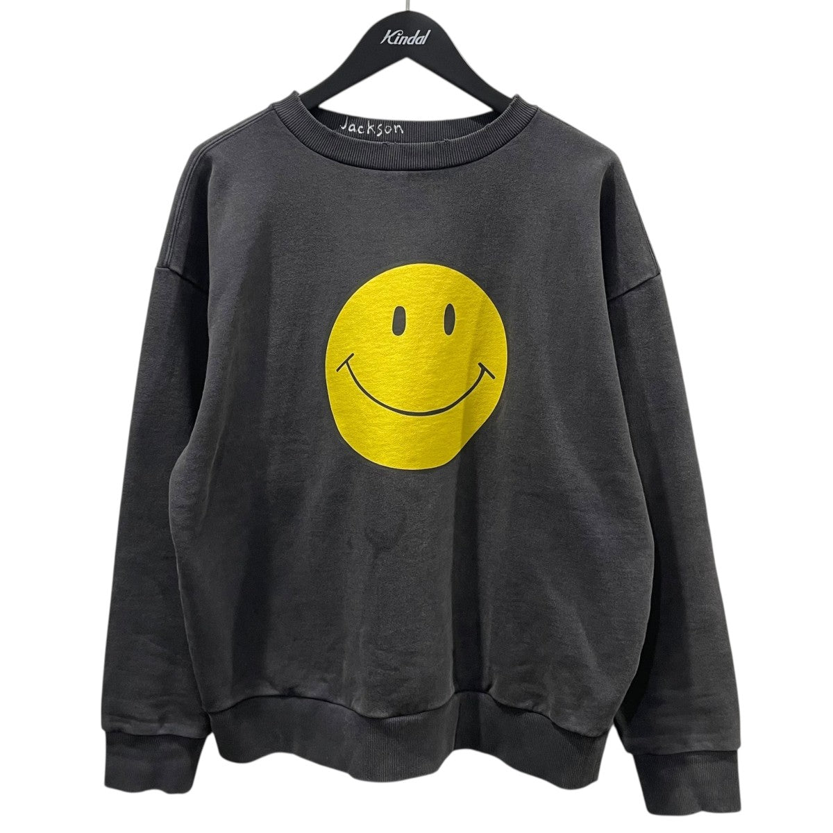 プリントスウェットトレーナー Crew neck sweatshirt クルーネックスウェットシャツ 25070600950030