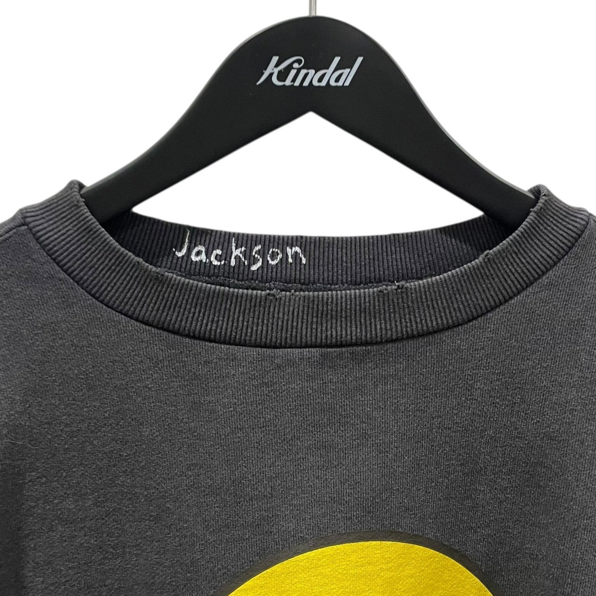 プリントスウェットトレーナー Crew neck sweatshirt クルーネックスウェットシャツ 25070600950030