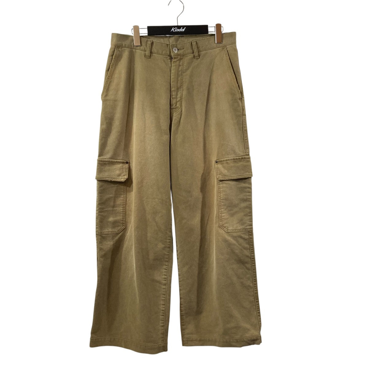 25AWSulfur Dyed Whip Cord Vintage TrousersヴィンテージカーゴパンツST.1240