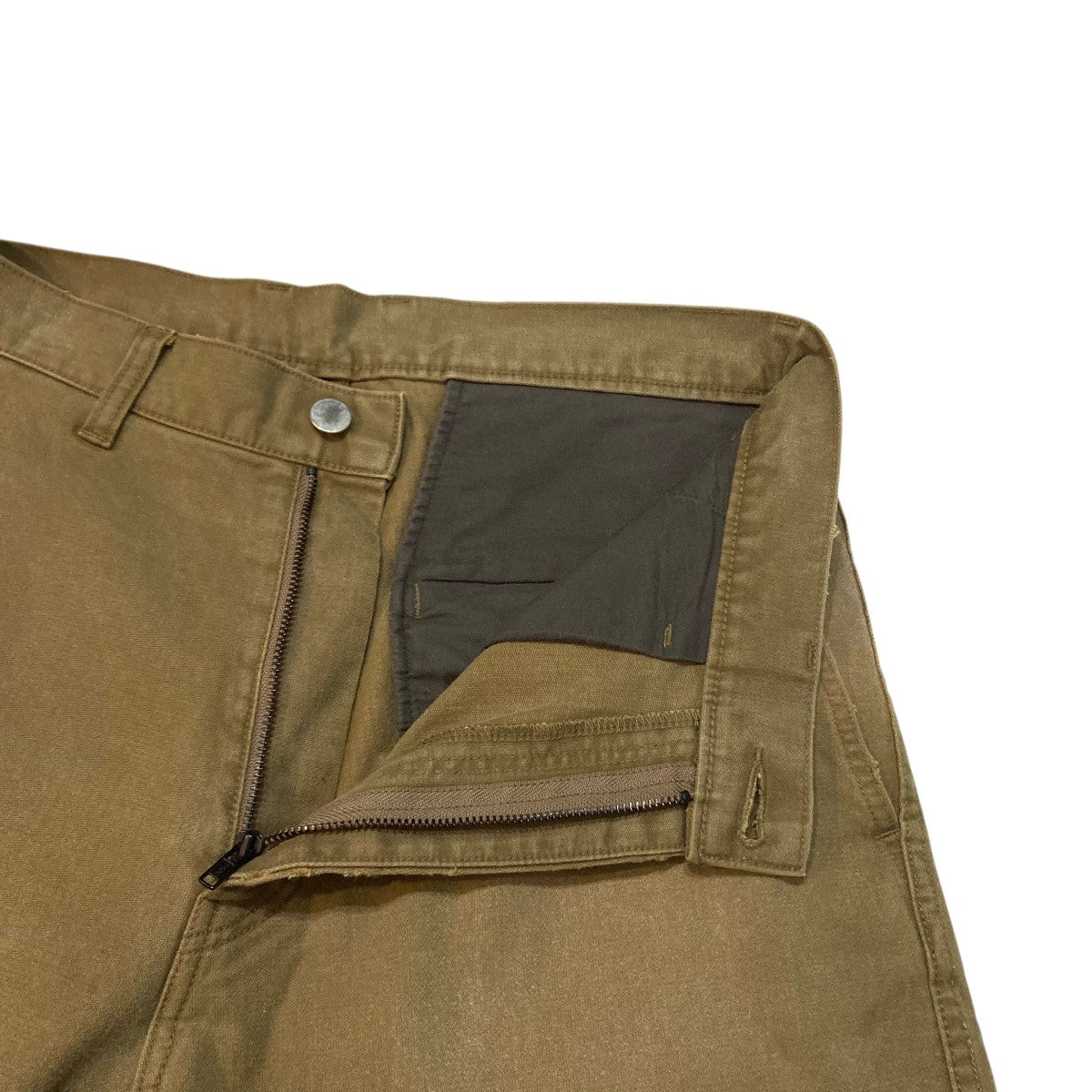 ssstein 25AWSulfur Dyed Whip Cord Vintage TrousersヴィンテージカーゴパンツST.1240 古着・中古-3枚目のアイテム画像