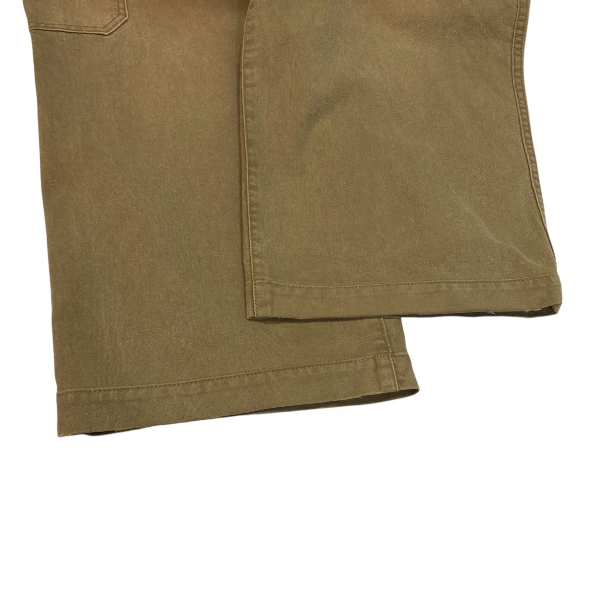 ssstein 25AWSulfur Dyed Whip Cord Vintage TrousersヴィンテージカーゴパンツST.1240 古着・中古-4枚目のアイテム画像