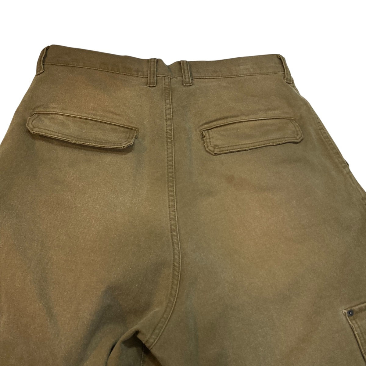 ssstein 25AWSulfur Dyed Whip Cord Vintage TrousersヴィンテージカーゴパンツST.1240 古着・中古-5枚目のアイテム画像