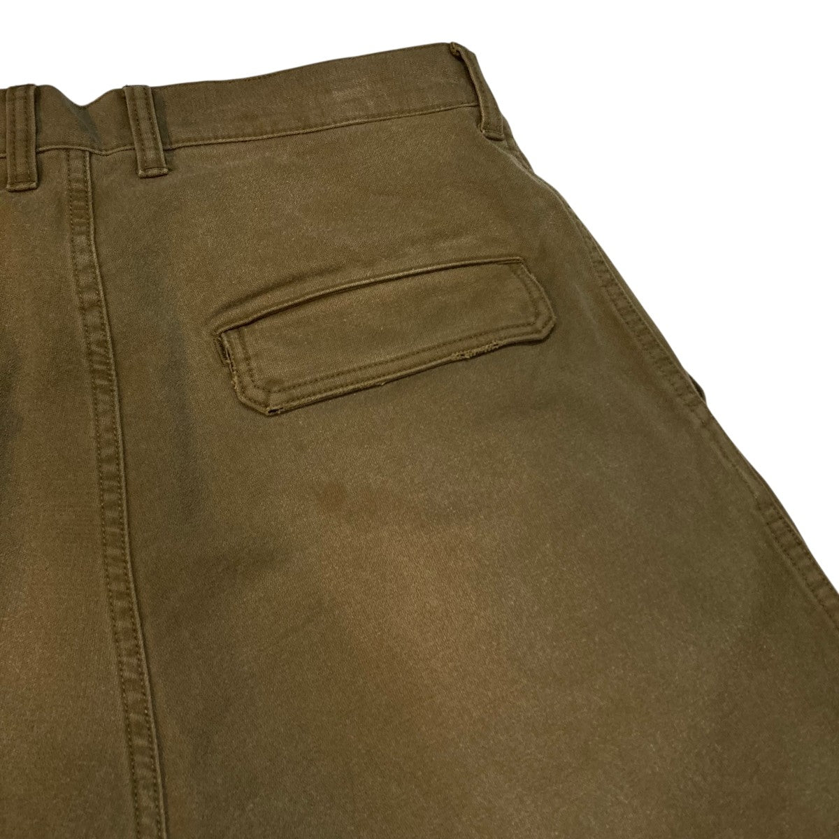 ssstein 25AWSulfur Dyed Whip Cord Vintage TrousersヴィンテージカーゴパンツST.1240 古着・中古-6枚目のアイテム画像