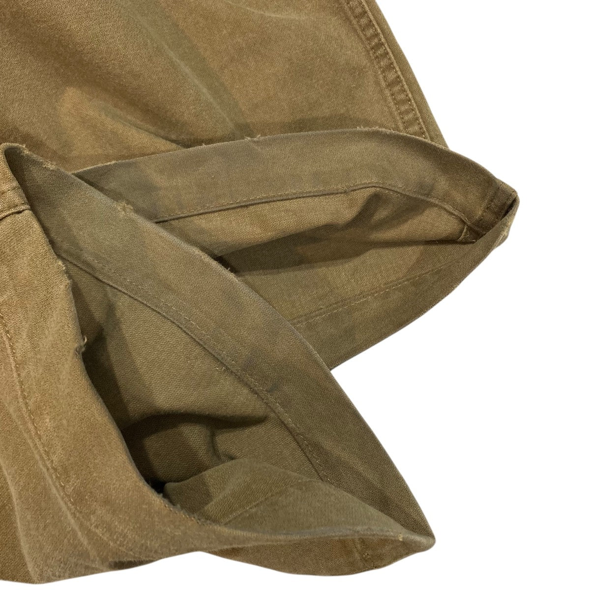 ssstein 25AWSulfur Dyed Whip Cord Vintage TrousersヴィンテージカーゴパンツST.1240 古着・中古-7枚目のアイテム画像