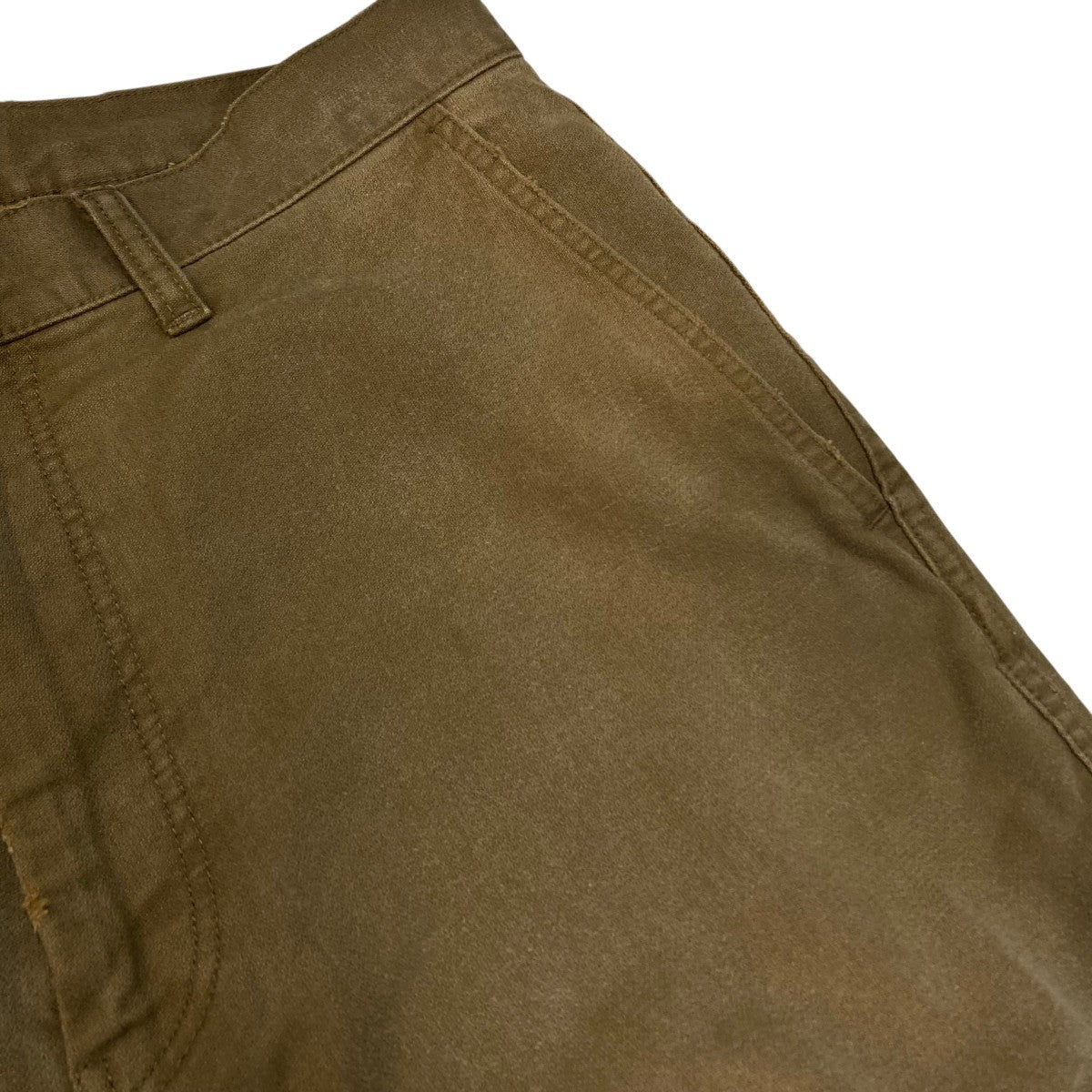 ssstein 25AWSulfur Dyed Whip Cord Vintage TrousersヴィンテージカーゴパンツST.1240 古着・中古-9枚目のアイテム画像