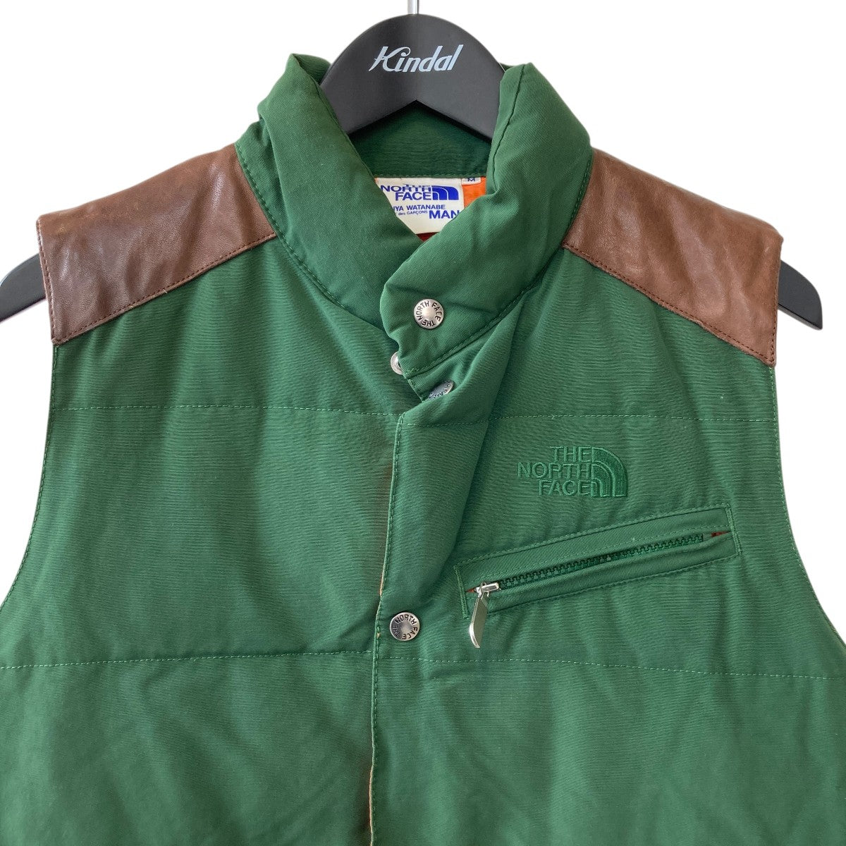 THE NORTH FACE×CDG JUNYA WATANABE MAN ダウンベストWD-V101 古着・中古-3枚目のアイテム画像