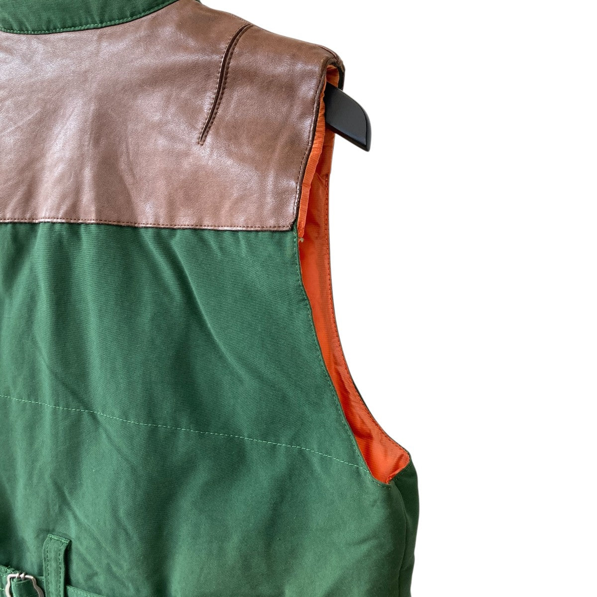 THE NORTH FACE×CDG JUNYA WATANABE MAN ダウンベストWD-V101 古着・中古-5枚目のアイテム画像