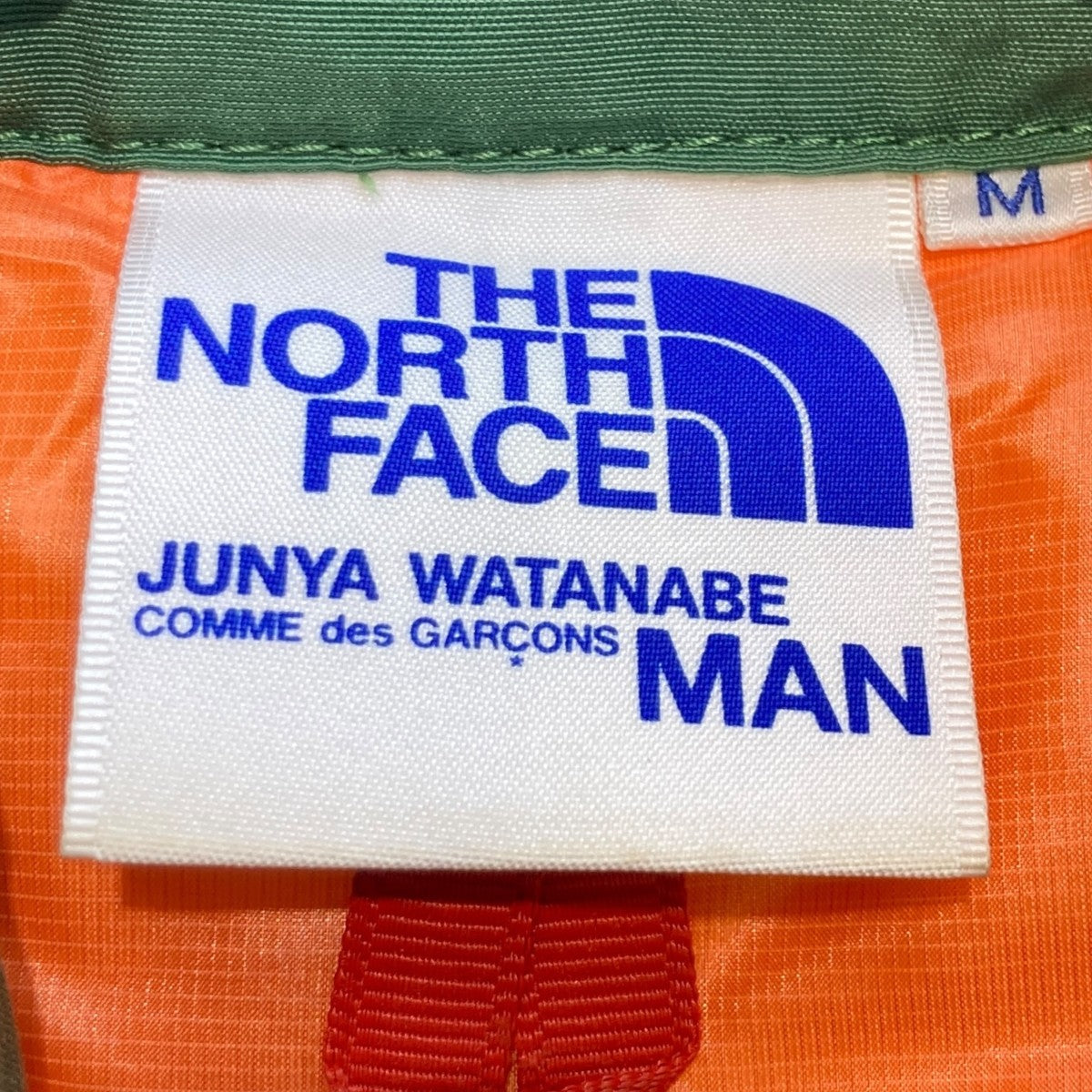 THE NORTH FACE×CDG JUNYA WATANABE MAN ダウンベストWD-V101 古着・中古-6枚目のアイテム画像