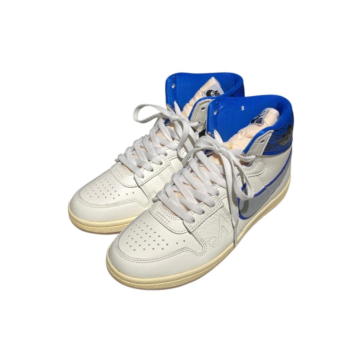 Jordan Air Ship SP Game RoyalハイカットスニーカーFN8675-104
