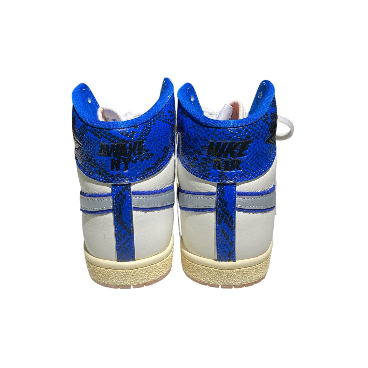 Jordan Air Ship SP Game RoyalハイカットスニーカーFN8675-104