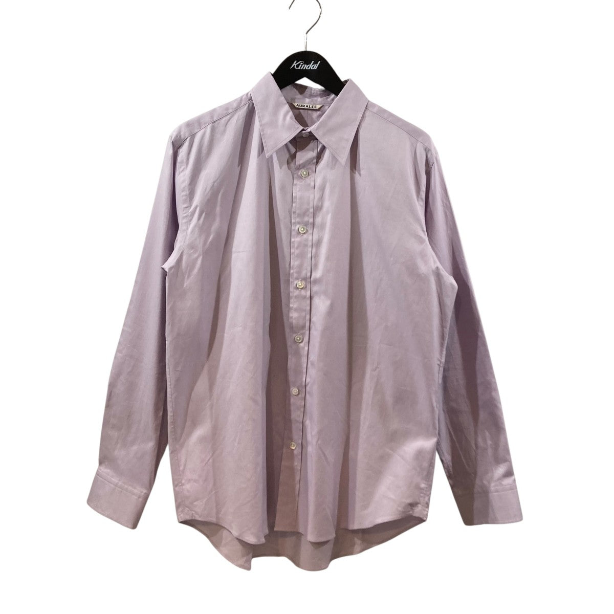 AURALEE 25AWFINX OX CHAMBRAY SHIRT長袖シャツA25AS01FO A25AS01FO