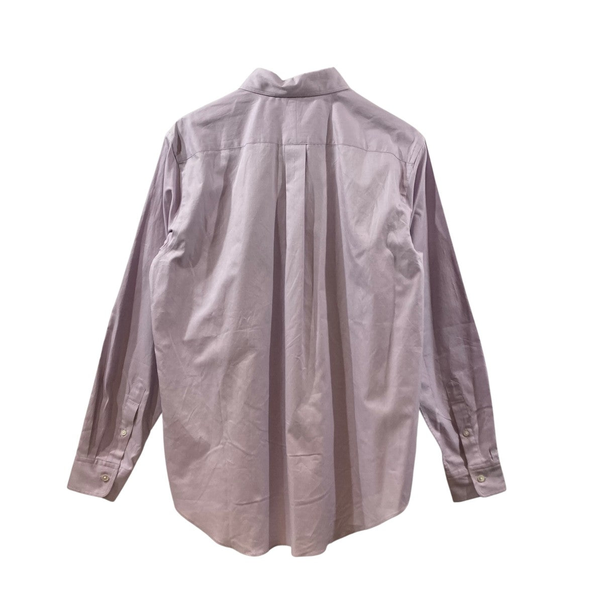 AURALEE 25AWFINX OX CHAMBRAY SHIRT長袖シャツA25AS01FO A25AS01FO