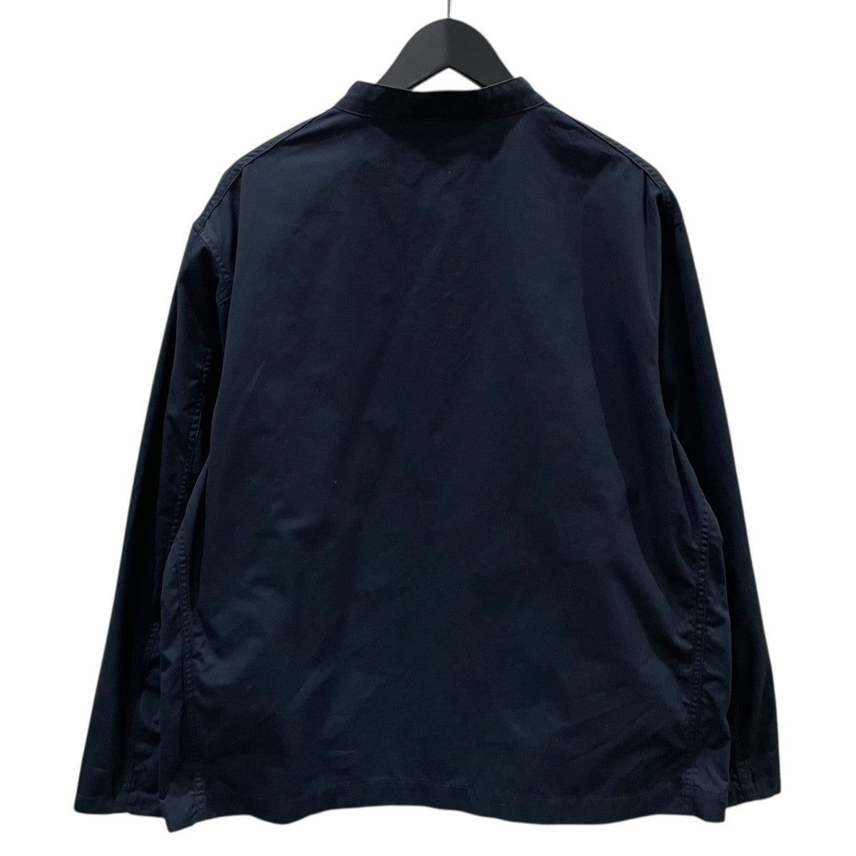 nanamica(ナナミカ) 25SS バンドカラーシャツジャケット Band Collar