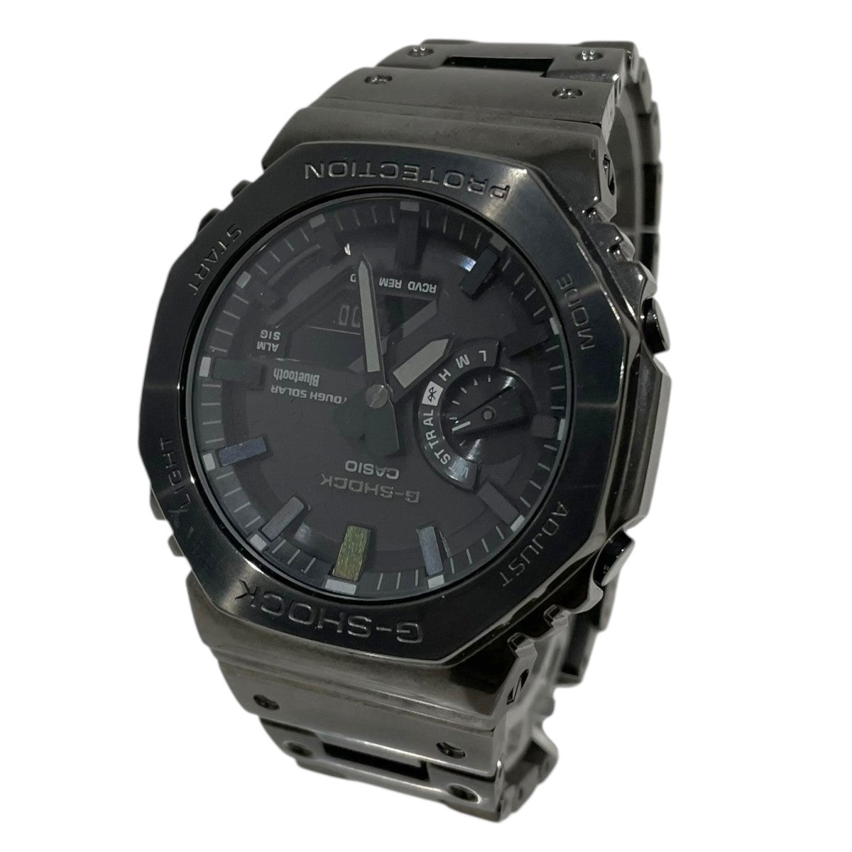 腕時計 FULLMETAL TOUGH SOLAR フルメタル タフソーラー GM-B2100BD-1A