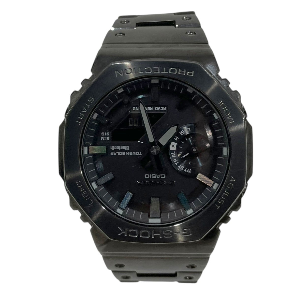 腕時計 FULLMETAL TOUGH SOLAR フルメタル タフソーラー GM-B2100BD-1A