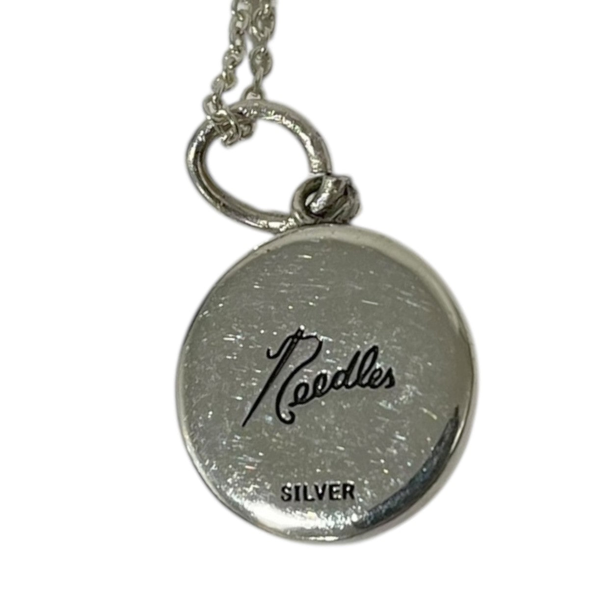 Needles(ニードルズ) スマイルシルバーネックレス Pendant - 925