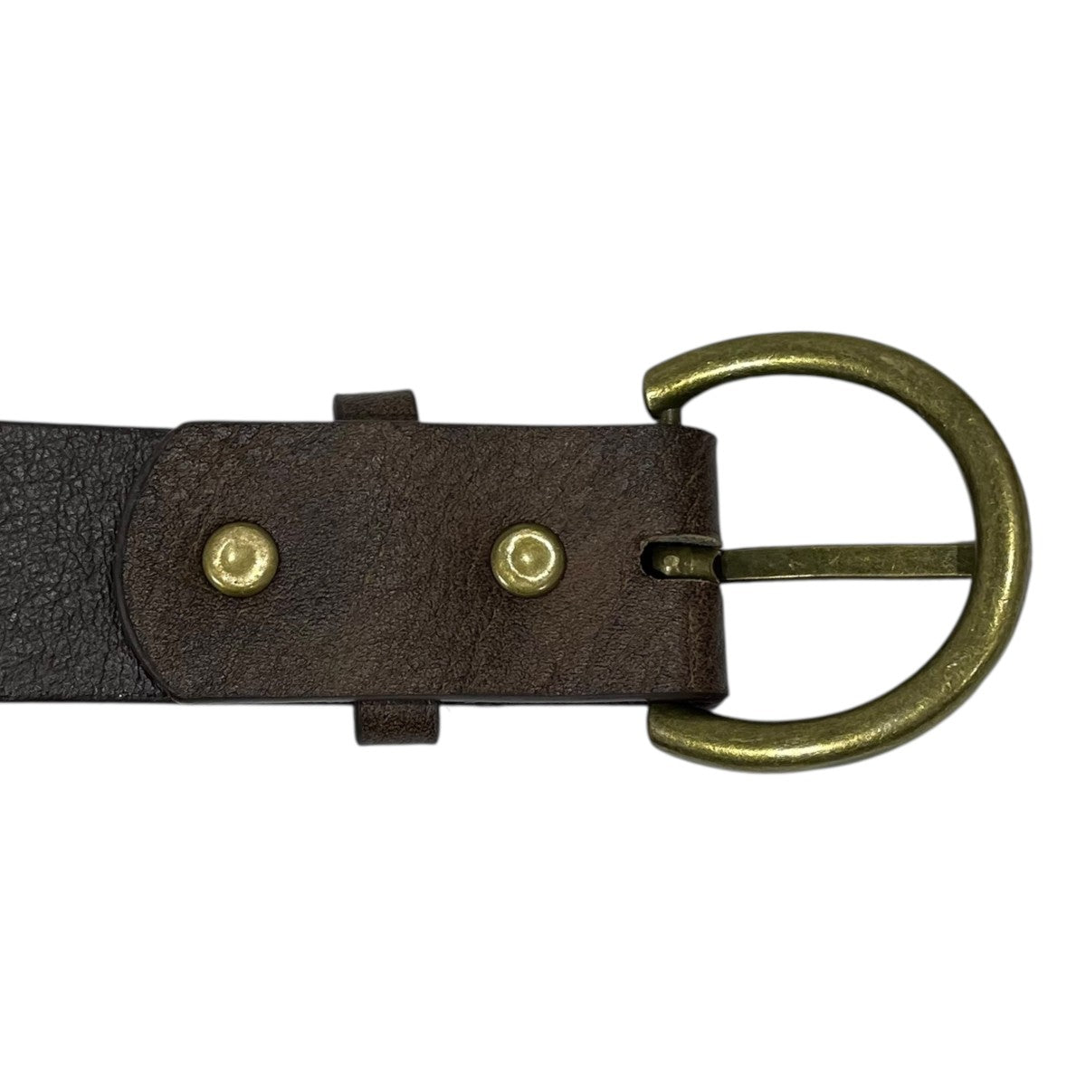 RRL レザーベルト 古着・中古-3枚目のアイテム画像