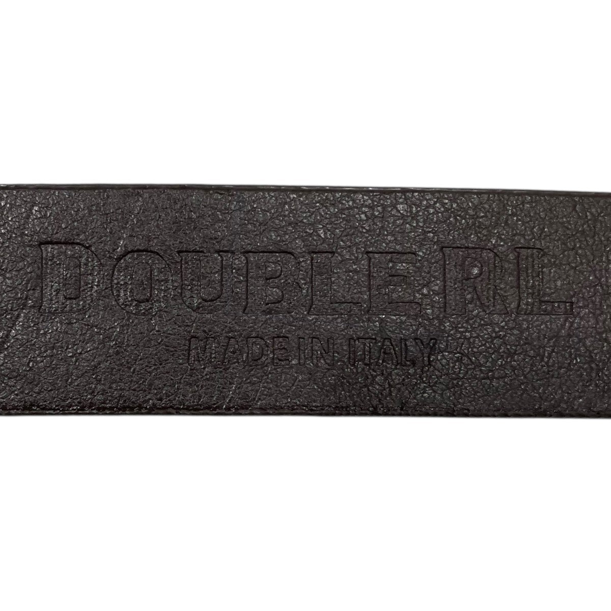 RRL レザーベルト 古着・中古-4枚目のアイテム画像