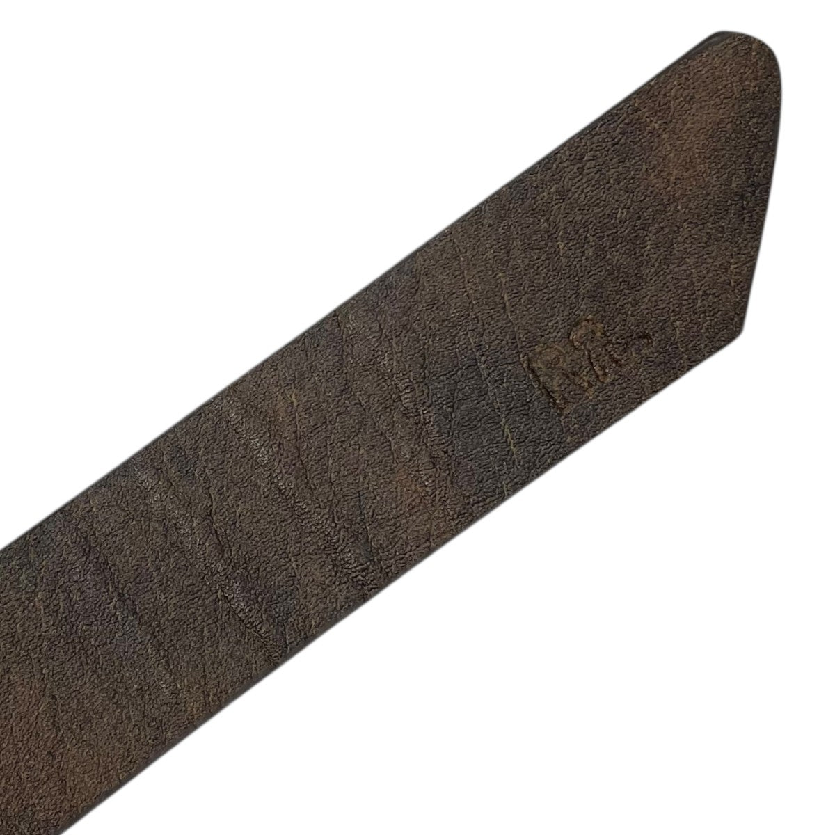 RRL レザーベルト 古着・中古-5枚目のアイテム画像