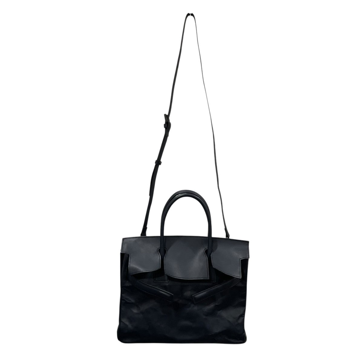 2WAYレザーバッグ ショルダーバッグ トートバッグ THE MAN ザ マン 28cm DUR-MA014