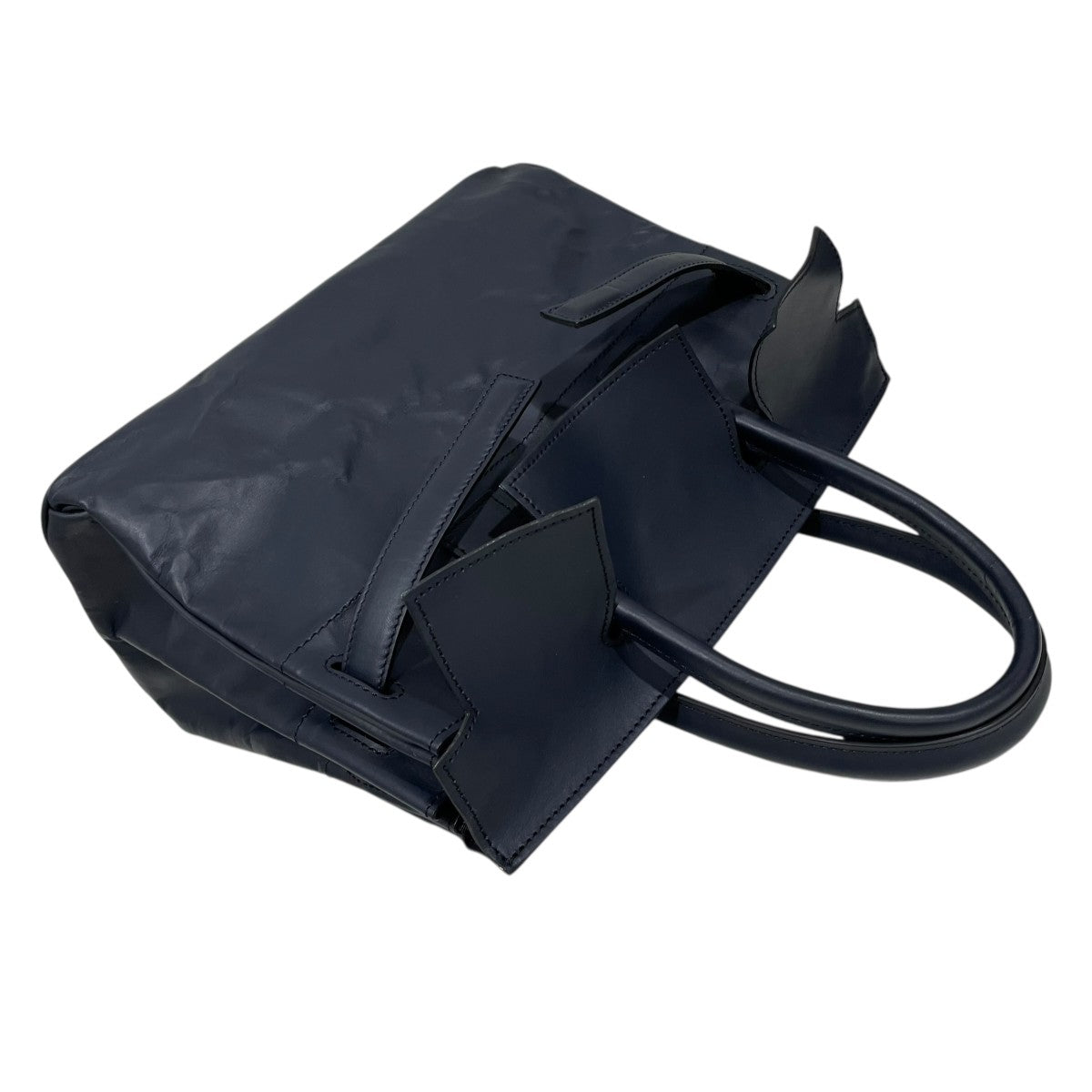 DUREN(デューレン) 2WAYレザーバッグ ショルダーバッグ トートバッグ