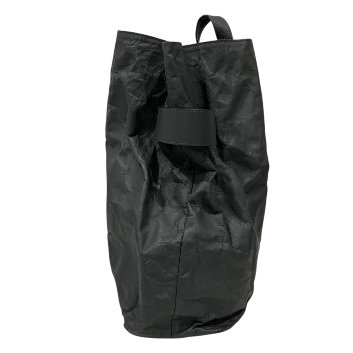 ドローストリング2WAYレザーバッグ ショルダーバッグ トートバッグ SHADOW シャドウ 38cm DUR-MA009