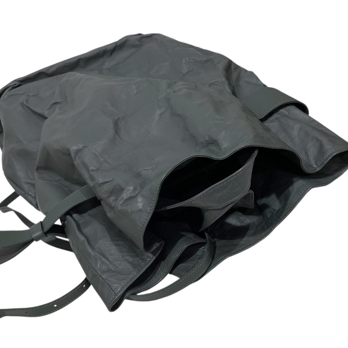 ドローストリング2WAYレザーバッグ ショルダーバッグ トートバッグ SHADOW シャドウ 38cm DUR-MA009