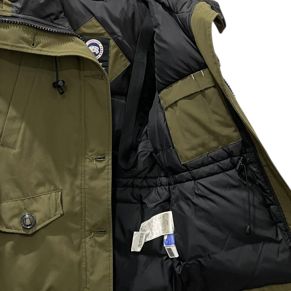 ダウンジャケット Montebello Parka モンテベロ パーカ 2530JL