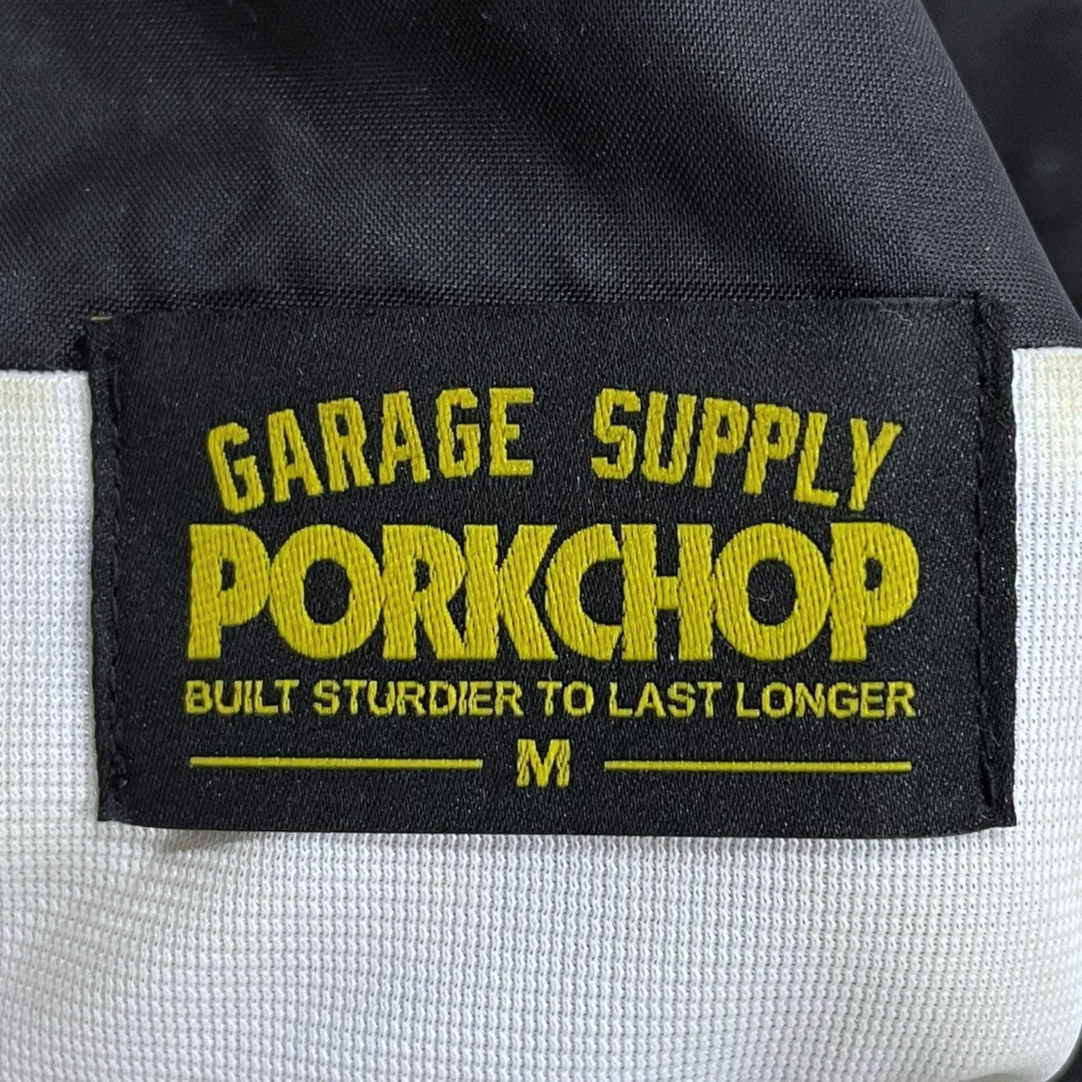 PORKCHOP(ポークチョップ) 22AW ブロックステンシル コーチジャケット
