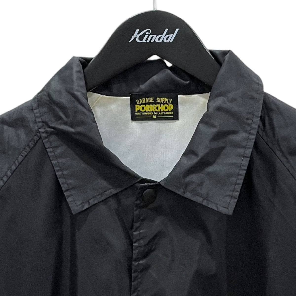 PORKCHOP(ポークチョップ) 22AW ブロックステンシル コーチジャケット