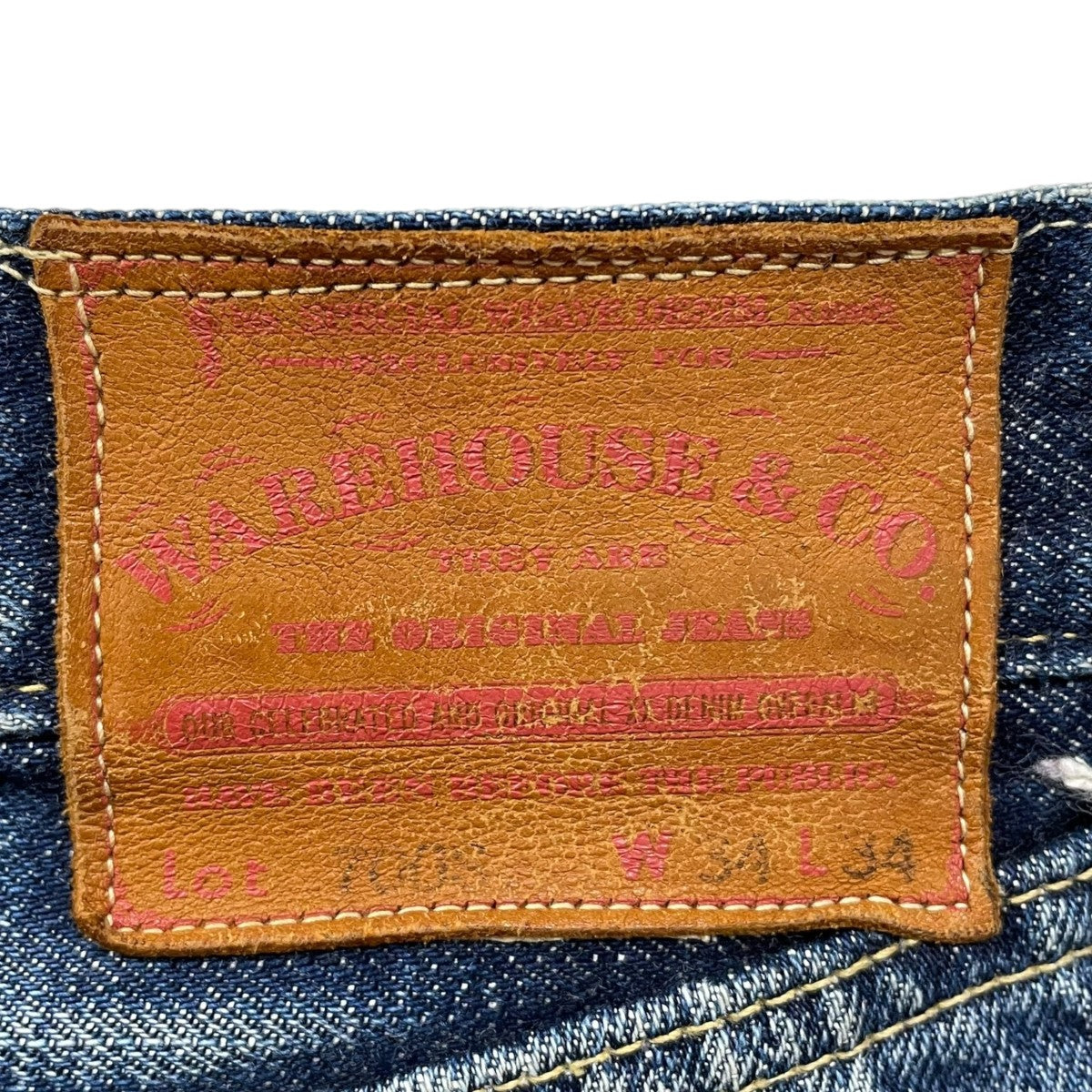 デニムパンツ 700s