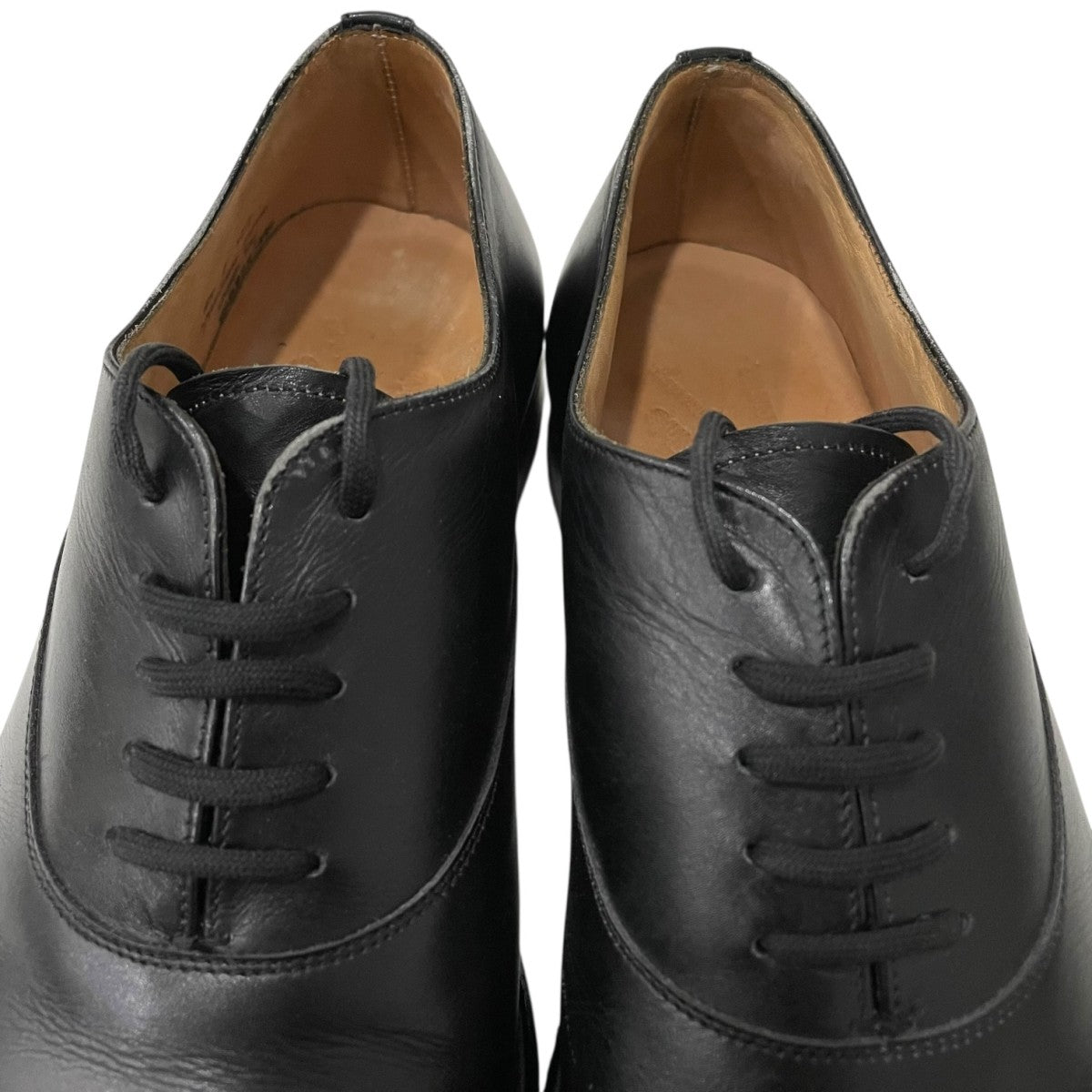 JIL SANDER×CHURCH'S レザーシューズ ブラック サイズ 55｜【公式