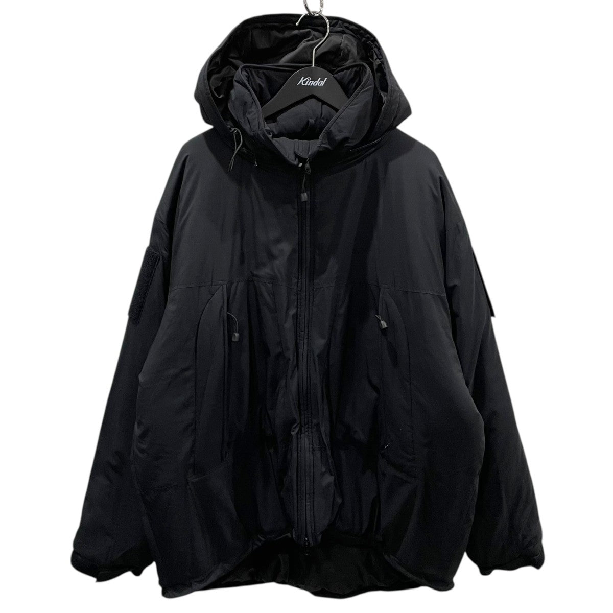 23AW フーデッド中綿ジャケット MONSTER PARKA モンスターパーカー PRIMALOFT プリマロフト 9232-C001-001