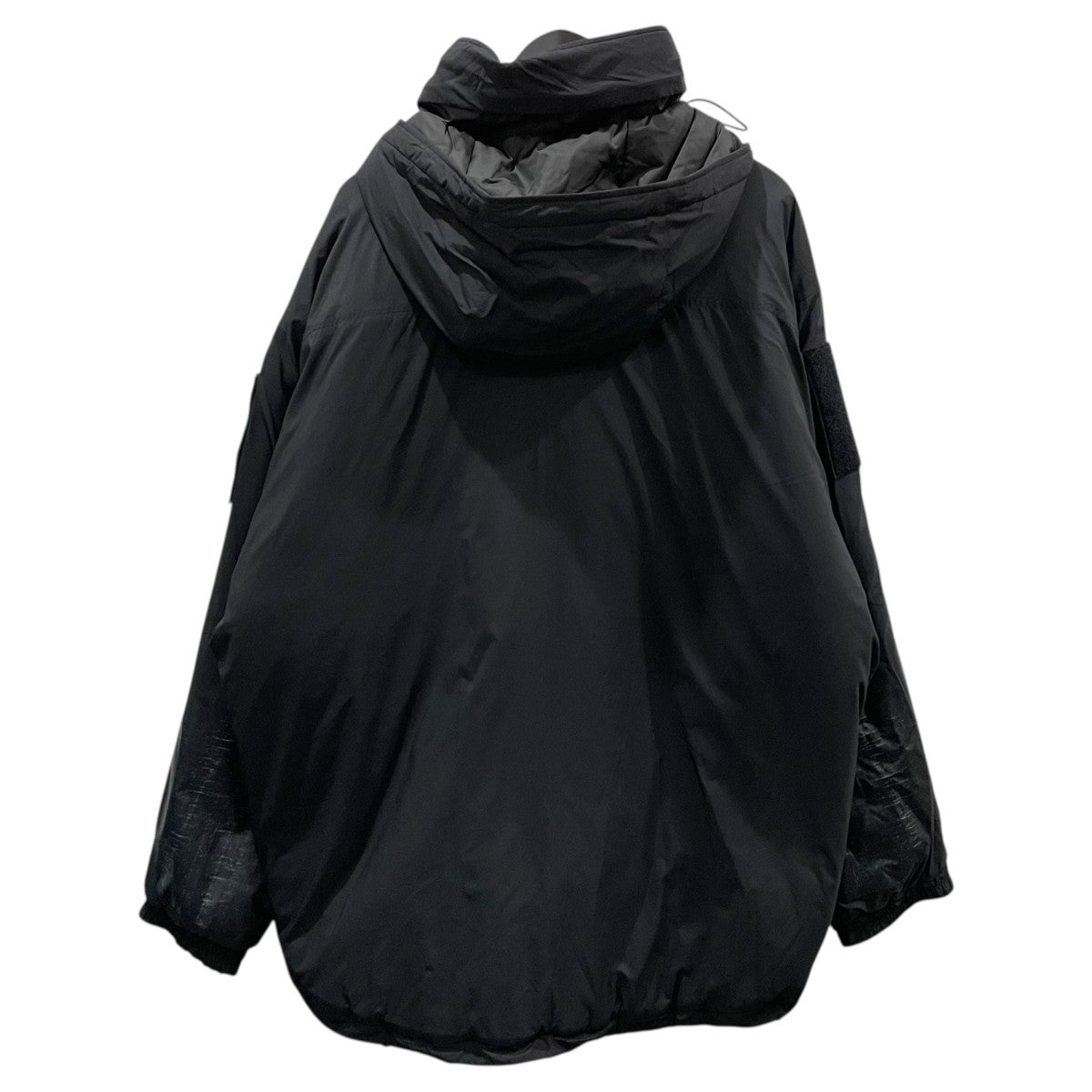 23AW フーデッド中綿ジャケット MONSTER PARKA モンスターパーカー PRIMALOFT プリマロフト 9232-C001-001