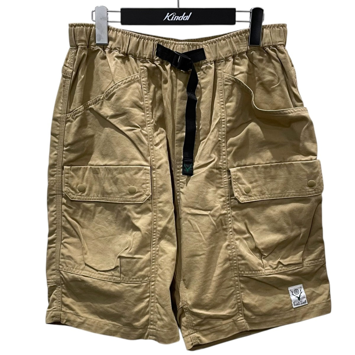 south2 west8 24SS ビッグポケットハーフパンツ Belted Harbor Short ベルテッド ハーバー ショーツ OT545 古着・中古-1枚目のアイテム画像