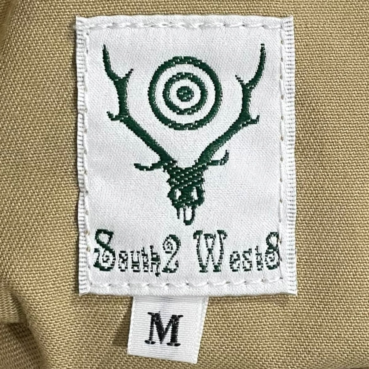 south2 west8 24SS ビッグポケットハーフパンツ Belted Harbor Short ベルテッド ハーバー ショーツ OT545 古着・中古-3枚目のアイテム画像